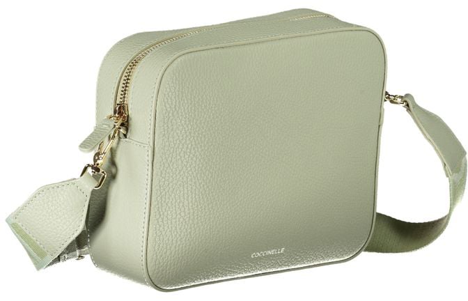Coccinelle Green Leather Handbag Groen