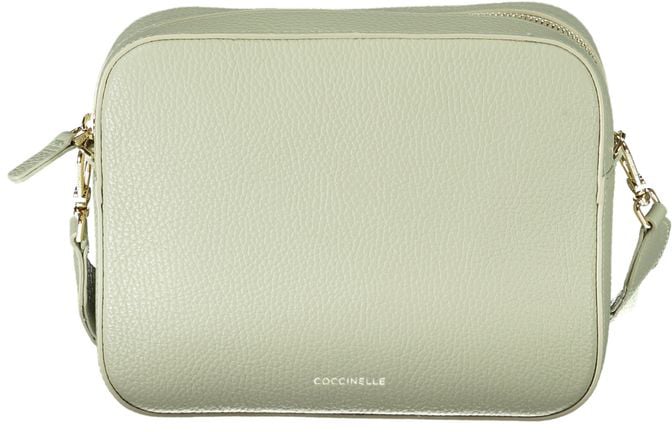 Coccinelle Green Leather Handbag Groen