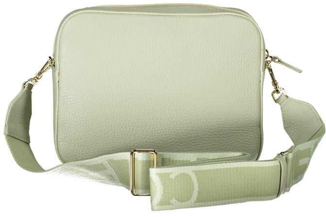 Coccinelle Green Leather Handbag Groen
