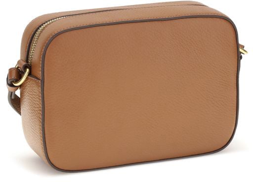 Coccinelle Coccinelle Brown Calf Leather Bos Taurus Shoulder Bag Bruin