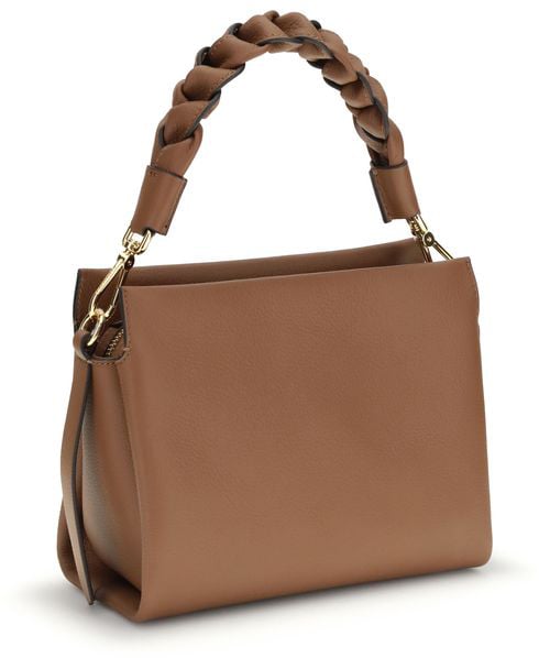 Coccinelle Coccinelle Beige Calf Leather Bos Taurus Handbag Beige