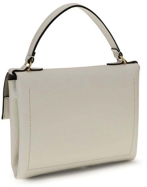Coccinelle Coccinelle Beige Calf Leather Bos Taurus Handbag Beige
