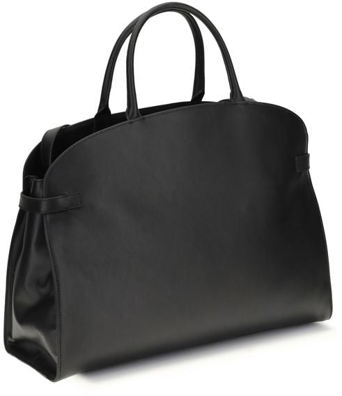 Coccinelle Coccinelle Black Calf Leather Bos Taurus Handbag Zwart