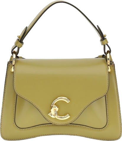 Coccinelle Coccinelle Bicolor Calf Leather Bos Taurus Handbag Divers