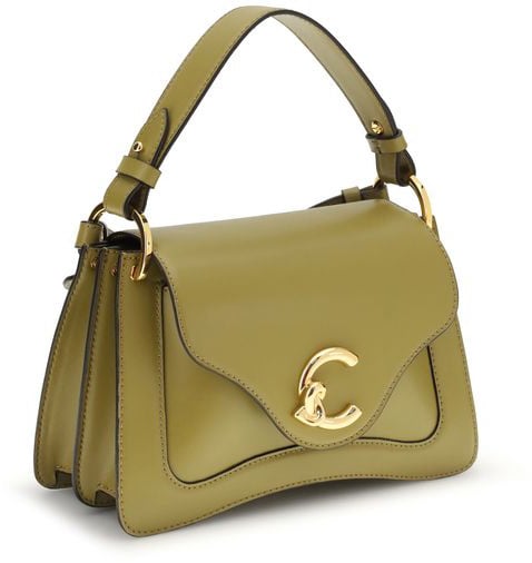 Coccinelle Coccinelle Bicolor Calf Leather Bos Taurus Handbag Divers