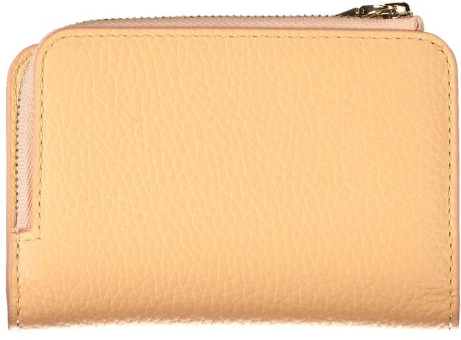 Coccinelle Coccinelle Arancione Leather Women Wallet Oranje