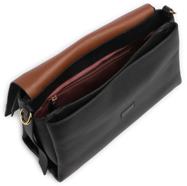 Coccinelle Bags Nerocognac Bruin