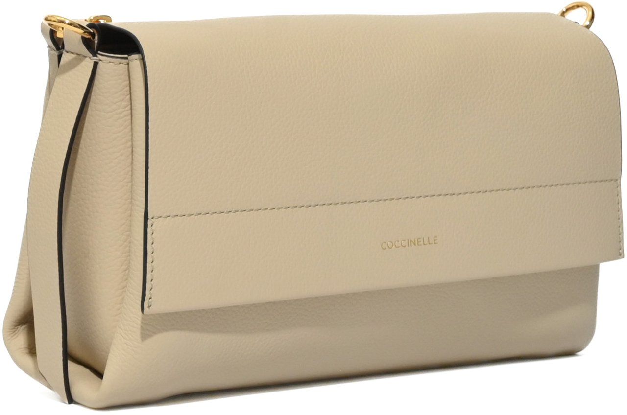 Coccinelle Bags Sandshe/Seagras Beige