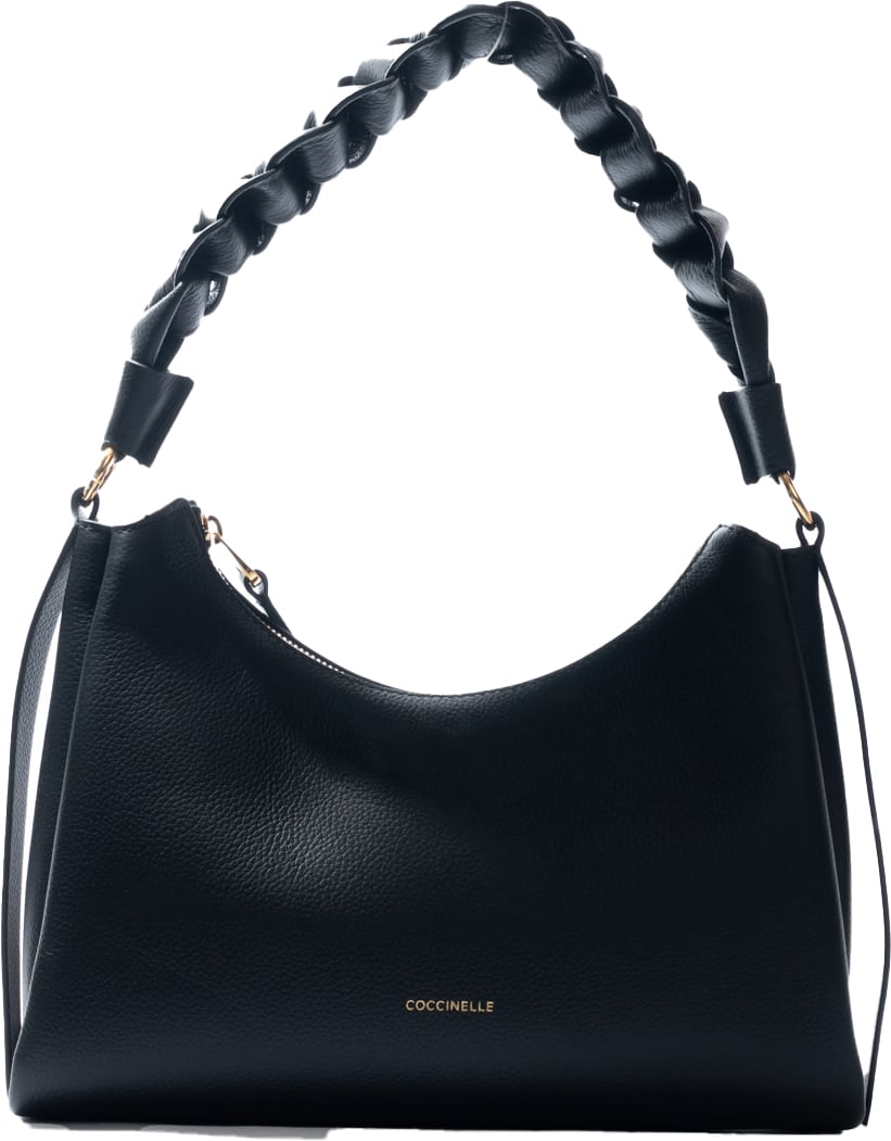Coccinelle Bags Noircognac Zwart