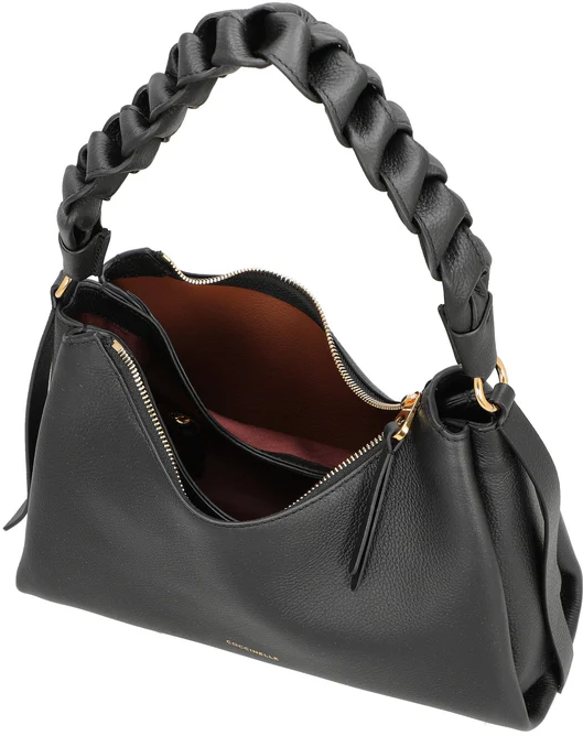 Coccinelle Bags Nerocognac Bruin