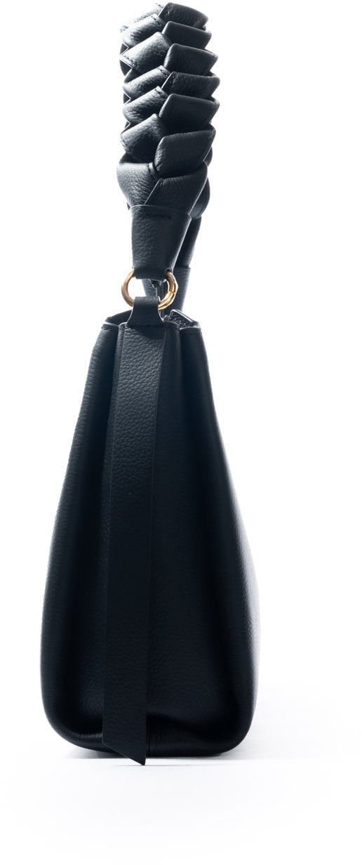 Coccinelle Bags Noircognac Zwart