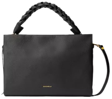 Coccinelle Bags Nerocognac Bruin