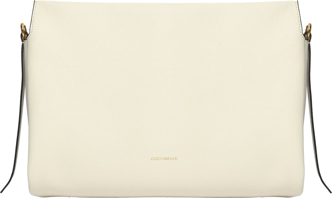 Coccinelle Bags Pearl/Cognac Wit