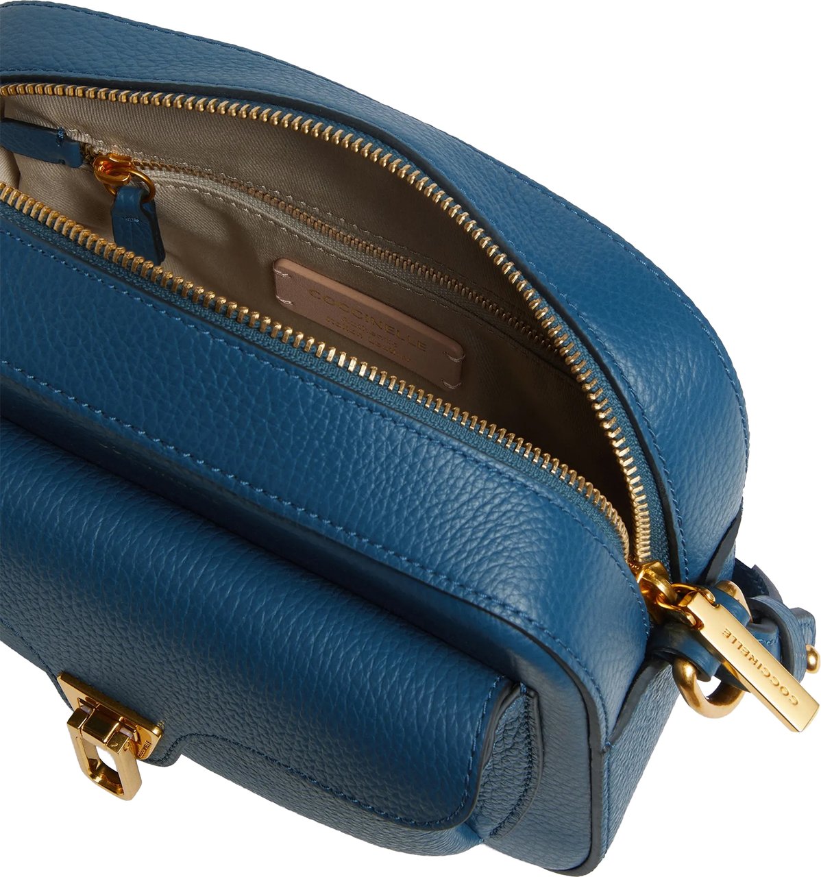 Coccinelle Bags Deep Blue Blauw