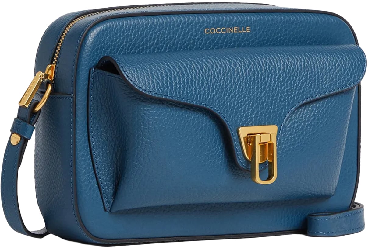 Coccinelle Bags Deep Blue Blauw