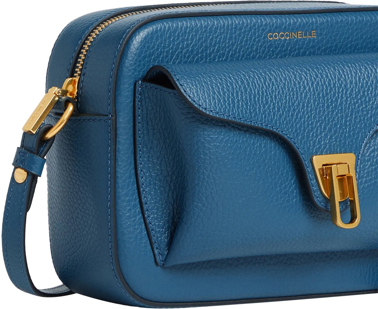 Coccinelle Bags Deep Blue Blauw