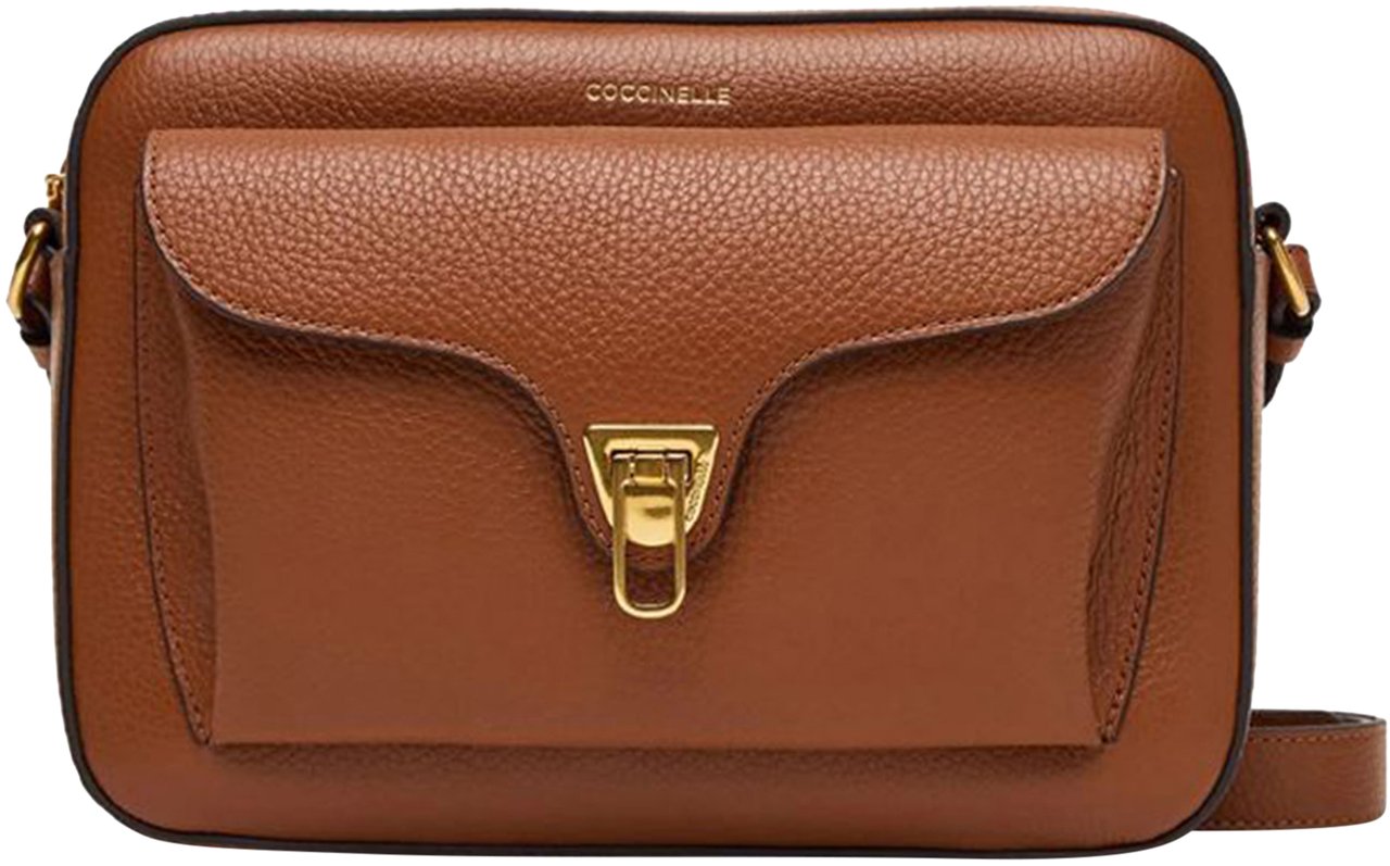 Coccinelle Bags Brandy Bruin