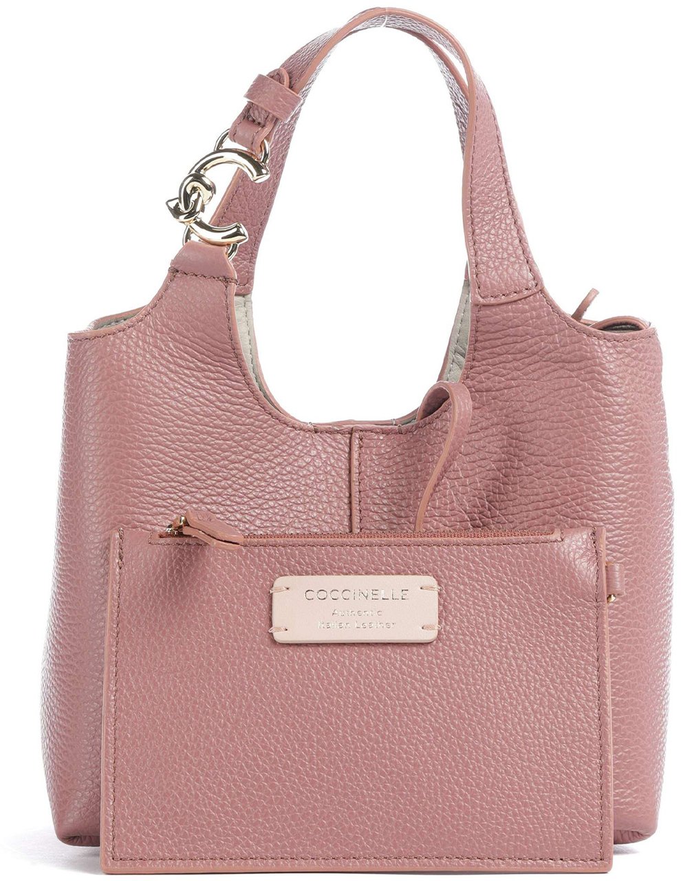 Coccinelle Bags Winter Rose Roze