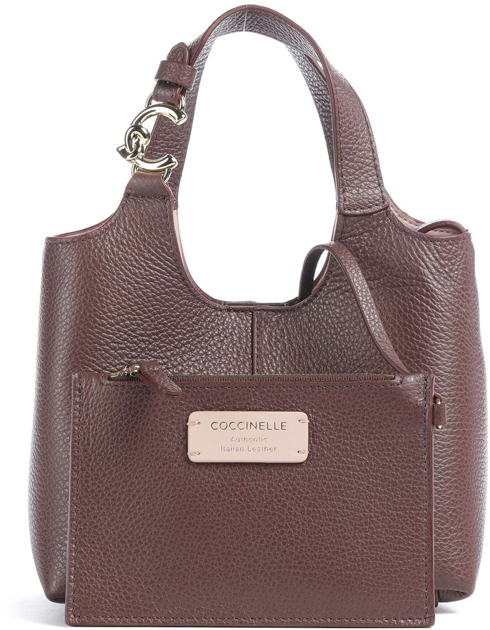 Coccinelle Bags Berry Bruin