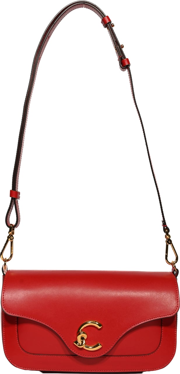 Coccinelle Bags Scarlet Rood
