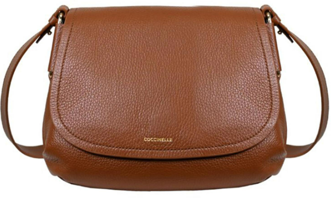 Coccinelle Bags Brandy Bruin