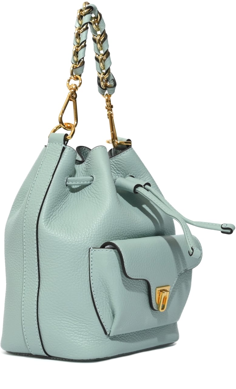 Coccinelle Bags Aquamarine Lime