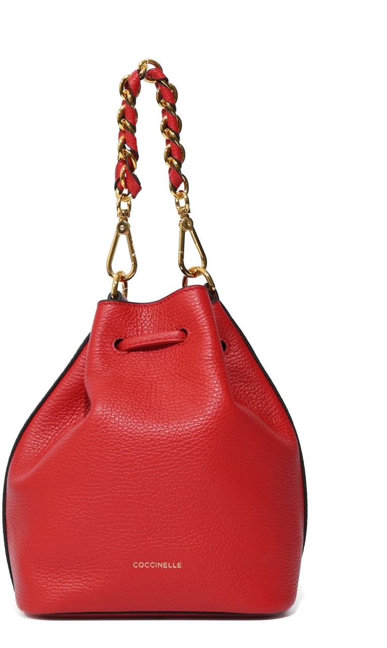 Coccinelle Bags Scarlet Rood