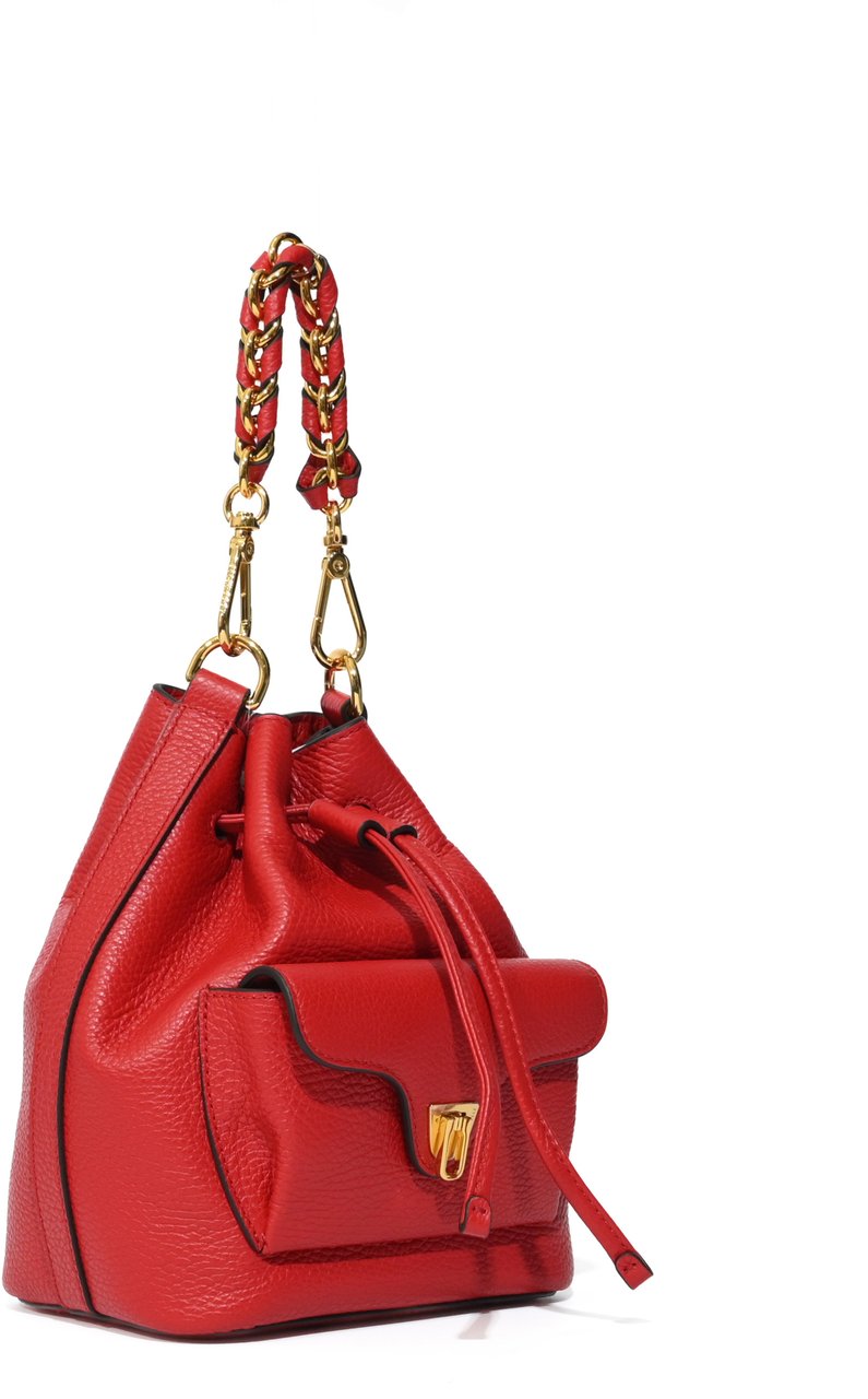 Coccinelle Bags Scarlet Rood