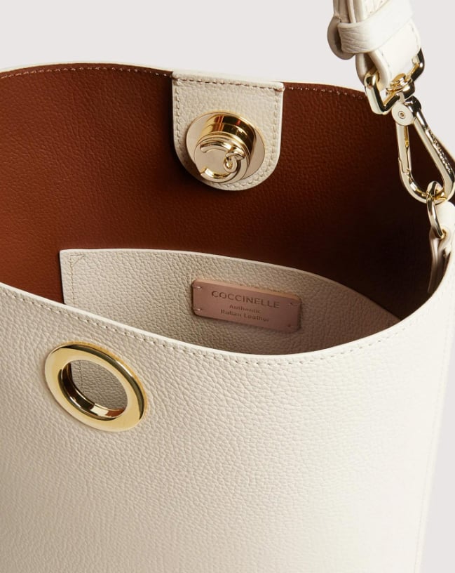 Coccinelle Bags Perla Wit