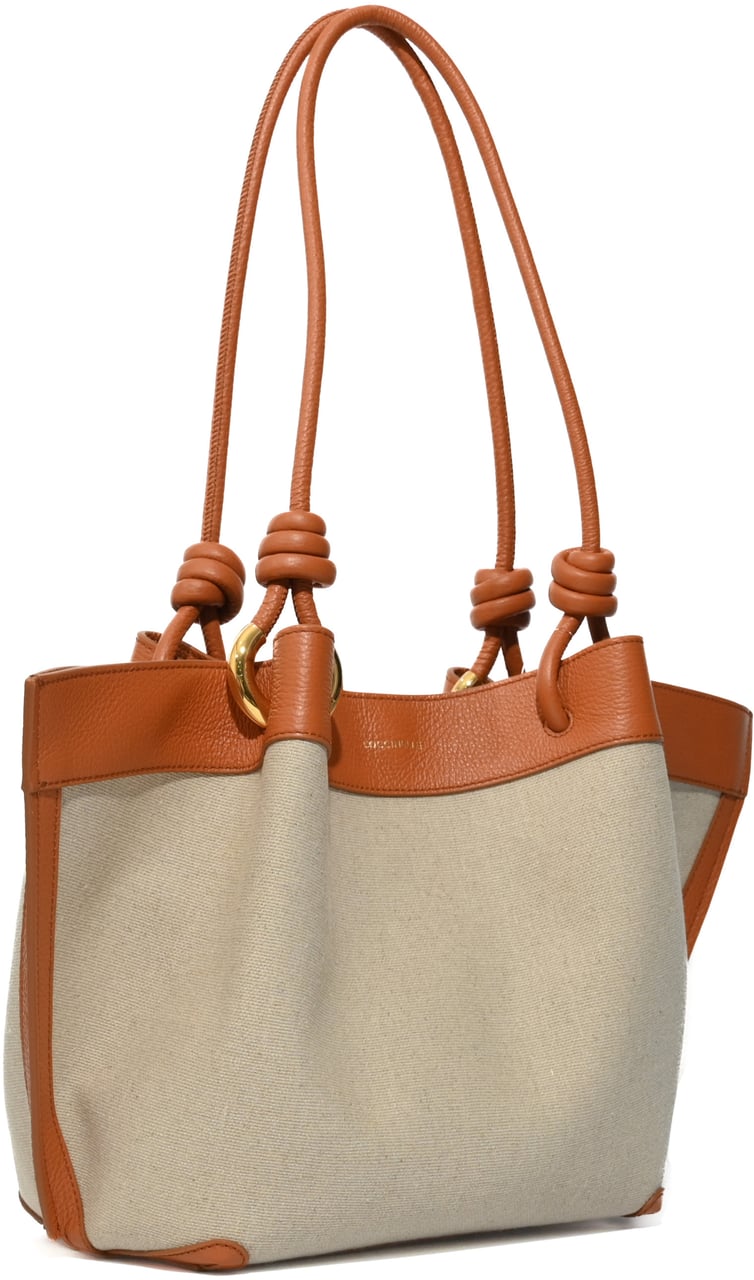 Coccinelle Bags Natural/Crab Beige