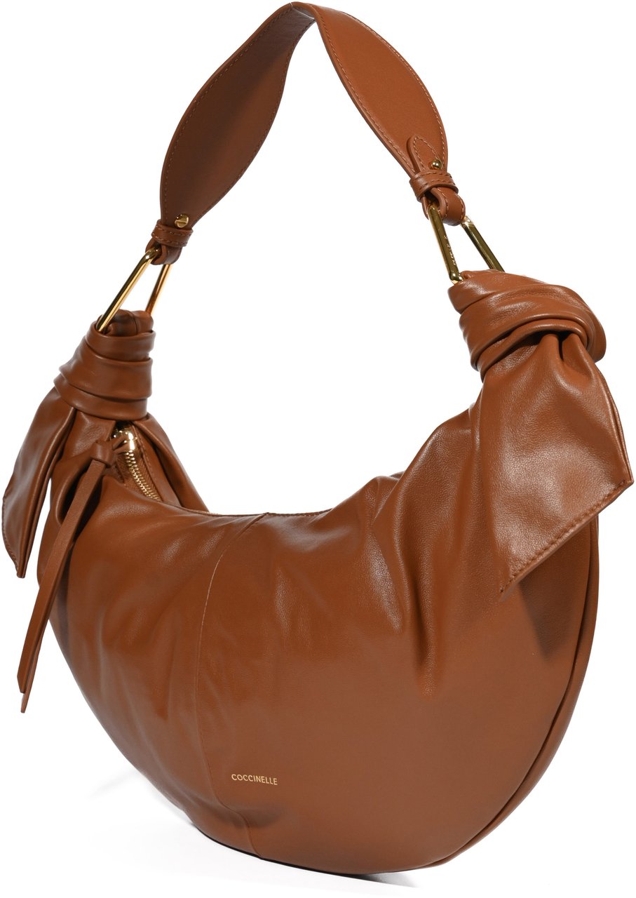 Coccinelle Bags Brandy Bruin