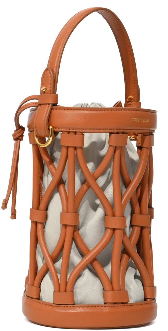 Coccinelle Bags Crab Beige