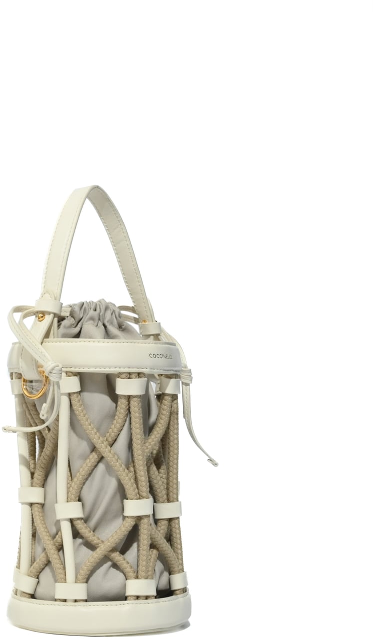 Coccinelle Bags Pearl/Natural Wit