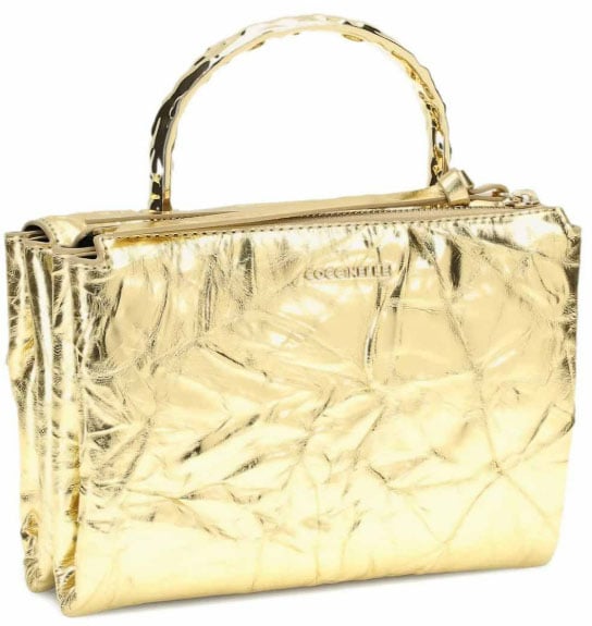 Coccinelle Bags Platino Goud