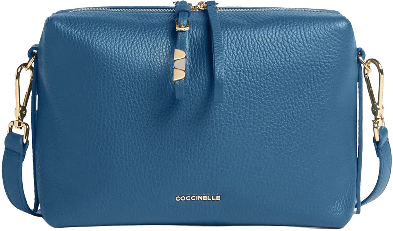 Coccinelle Bags Deep Blue Blauw