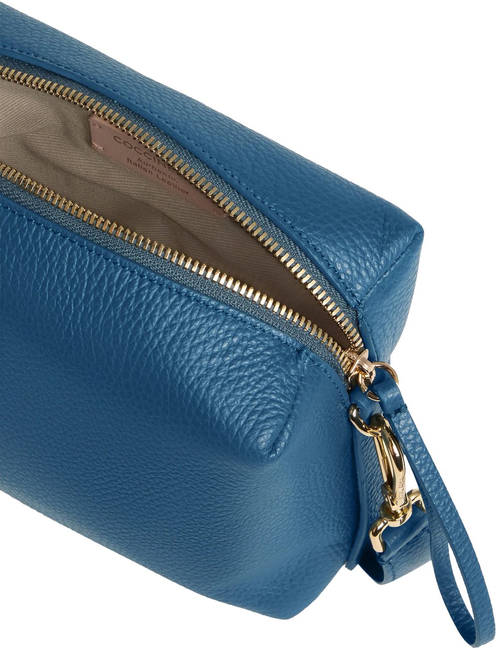 Coccinelle Bags Deep Blue Blauw