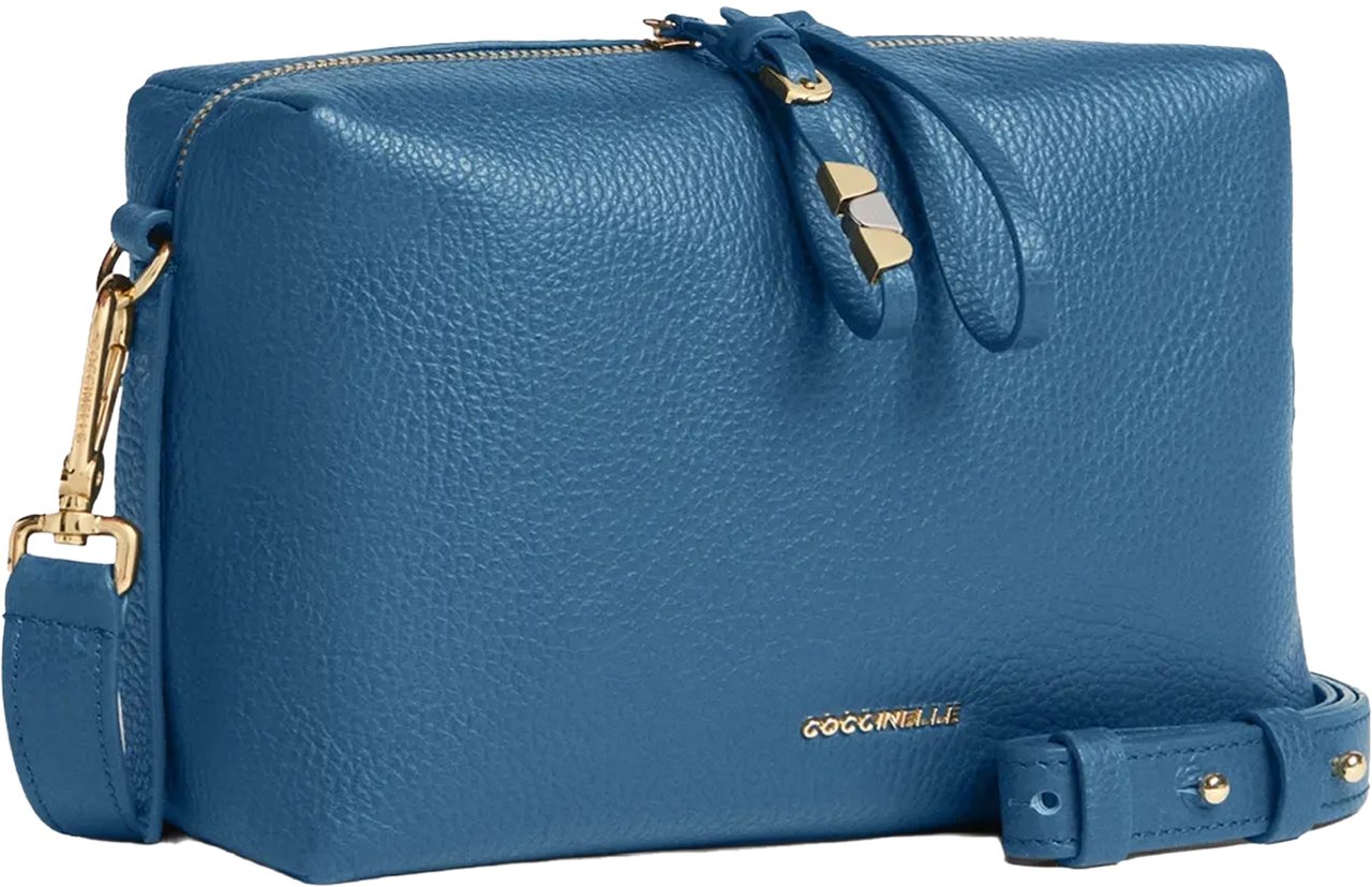 Coccinelle Bags Deep Blue Blauw