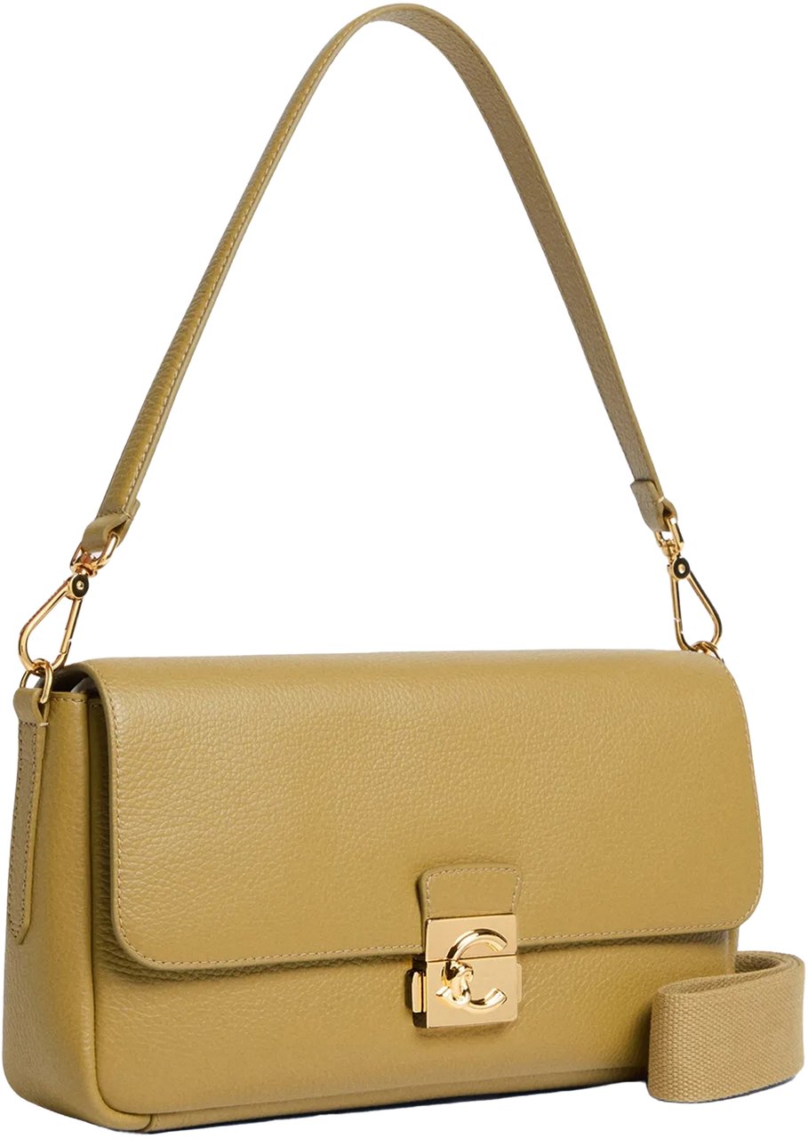 Coccinelle Bags Seagrass Groen