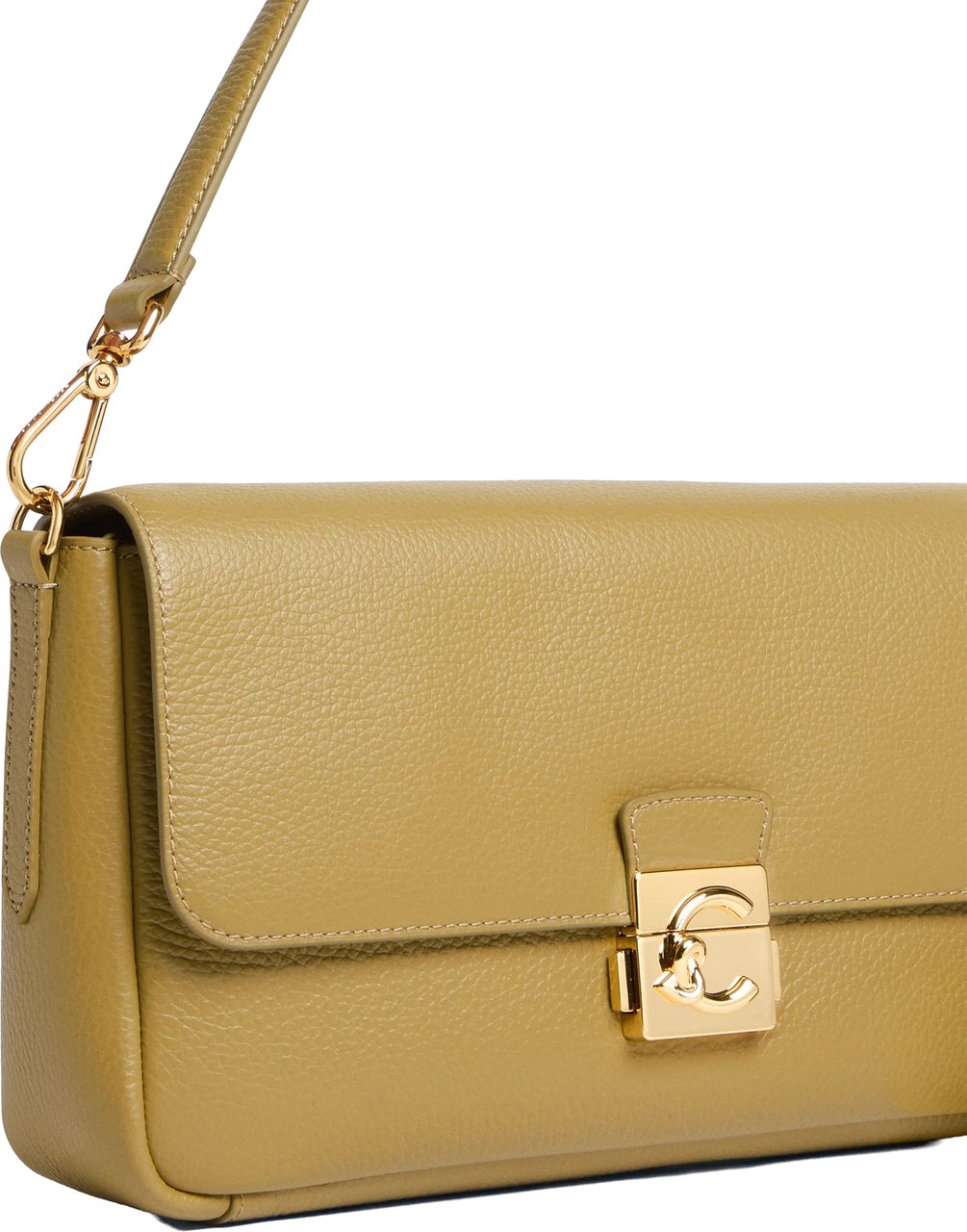 Coccinelle Bags Seagrass Geel