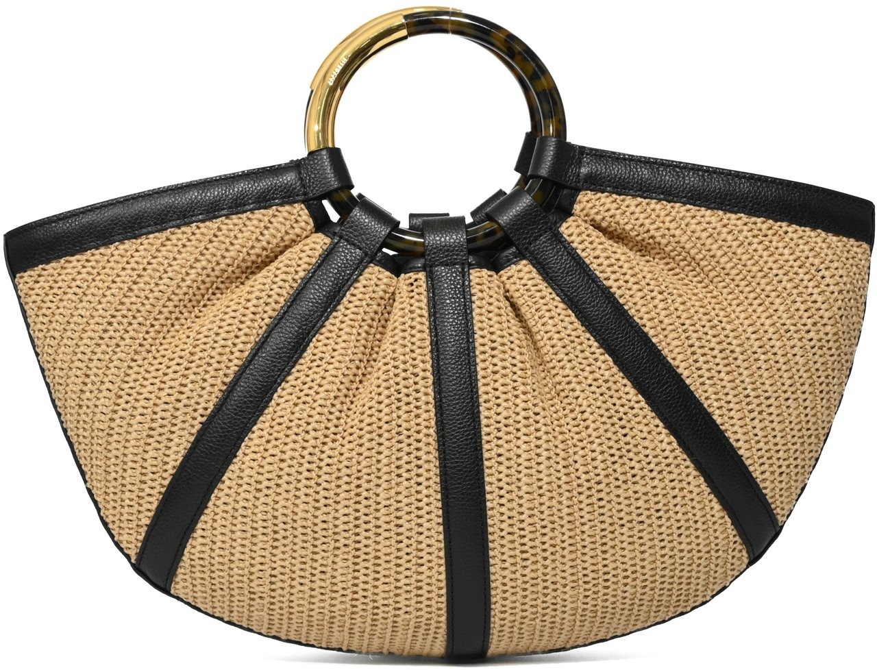Coccinelle Bags Natural/Noir Beige