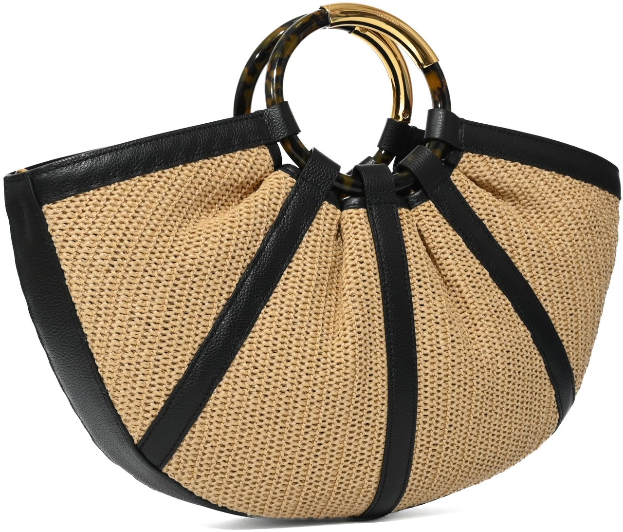Coccinelle Bags Natural/Noir Beige
