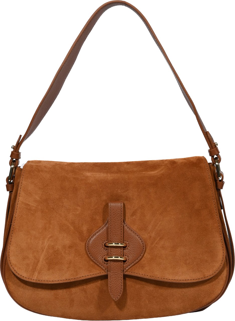 Coccinelle Bags Brandy Bruin