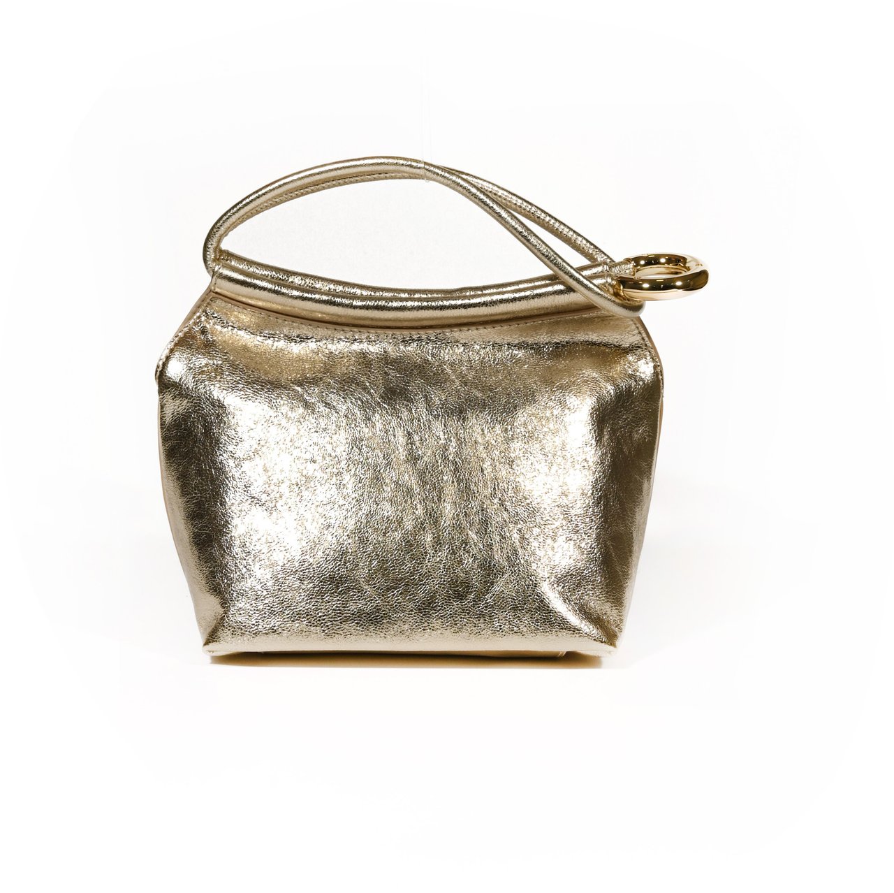 Coccinelle Bags Pale Gold Goud