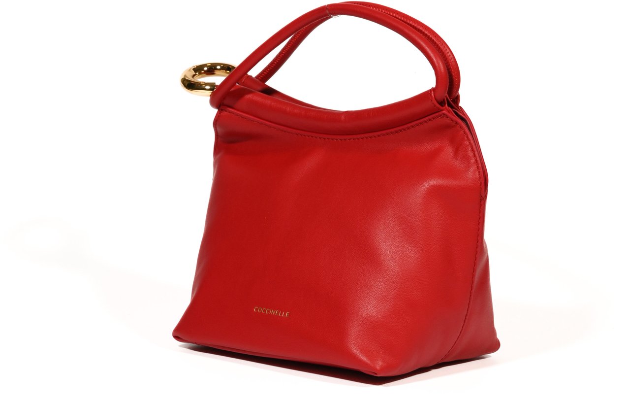 Coccinelle Bags Scarlet Rood