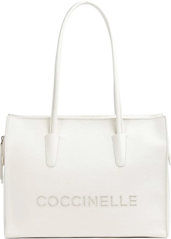 Coccinelle Bags Perla Wit