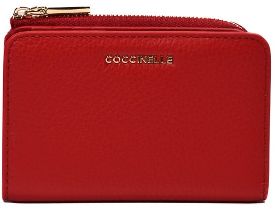 Coccinelle Wallets Scarlet Rood