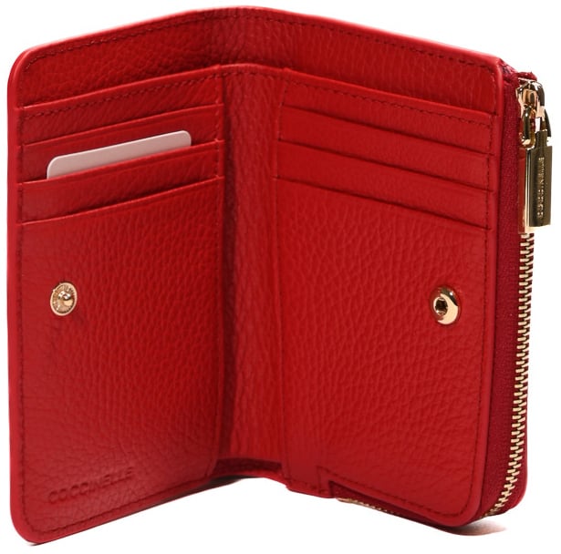 Coccinelle Wallets Scarlet Rood
