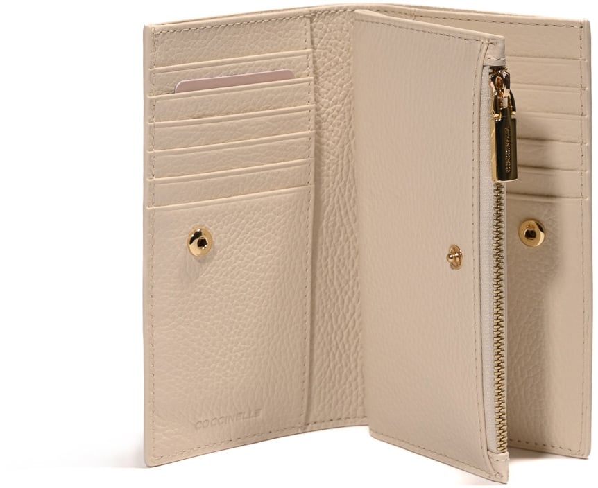 Coccinelle Wallets Pearl Roze