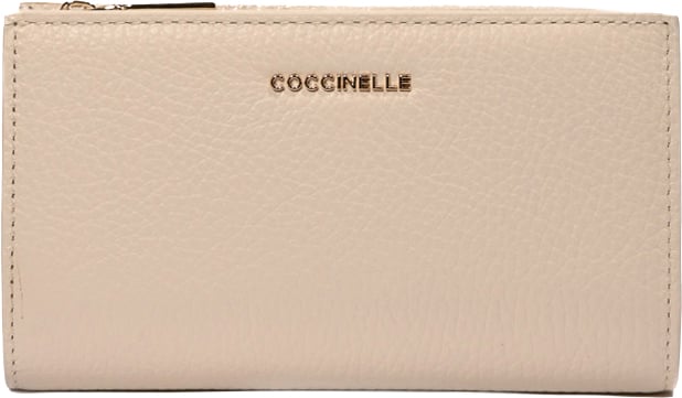 Coccinelle Wallets Pearl Roze