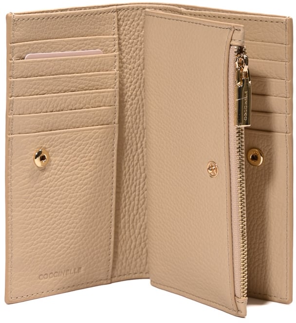 Coccinelle Wallets Sandshell Beige